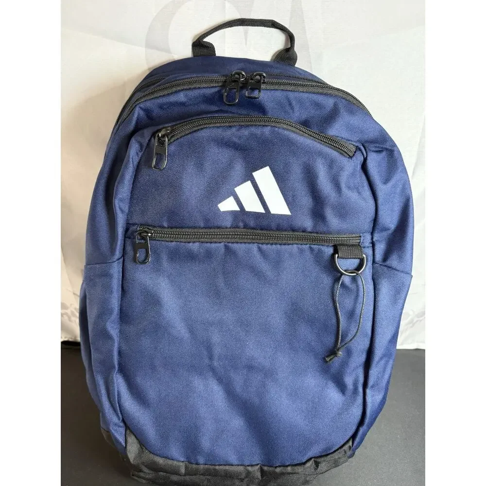 NWOT Adidas Striker 3 Backpack Navy Blue
