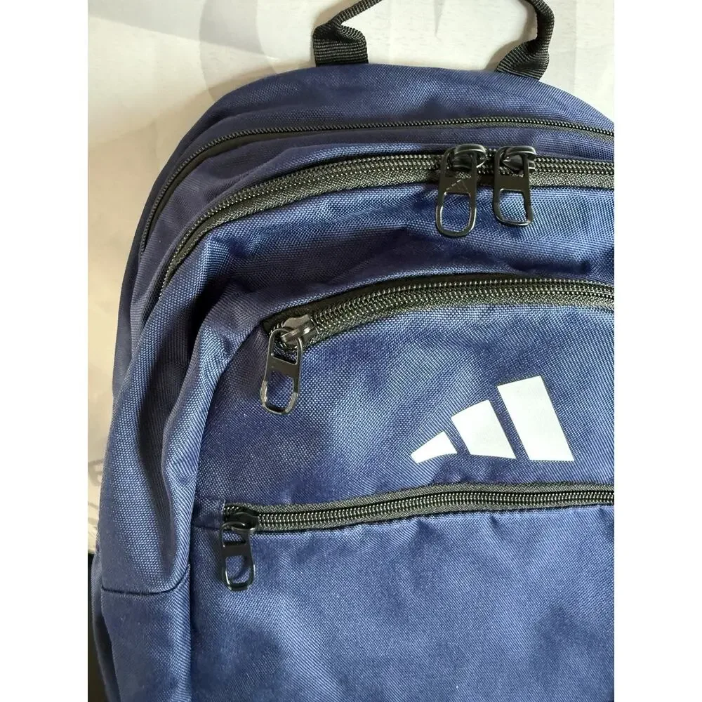 NWOT Adidas Striker 3 Backpack Navy Blue