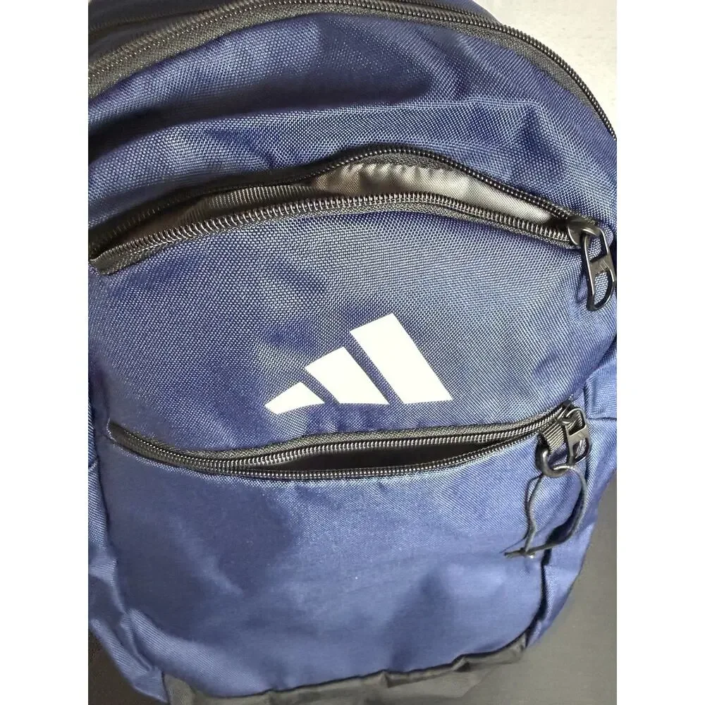 NWOT Adidas Striker 3 Backpack Navy Blue