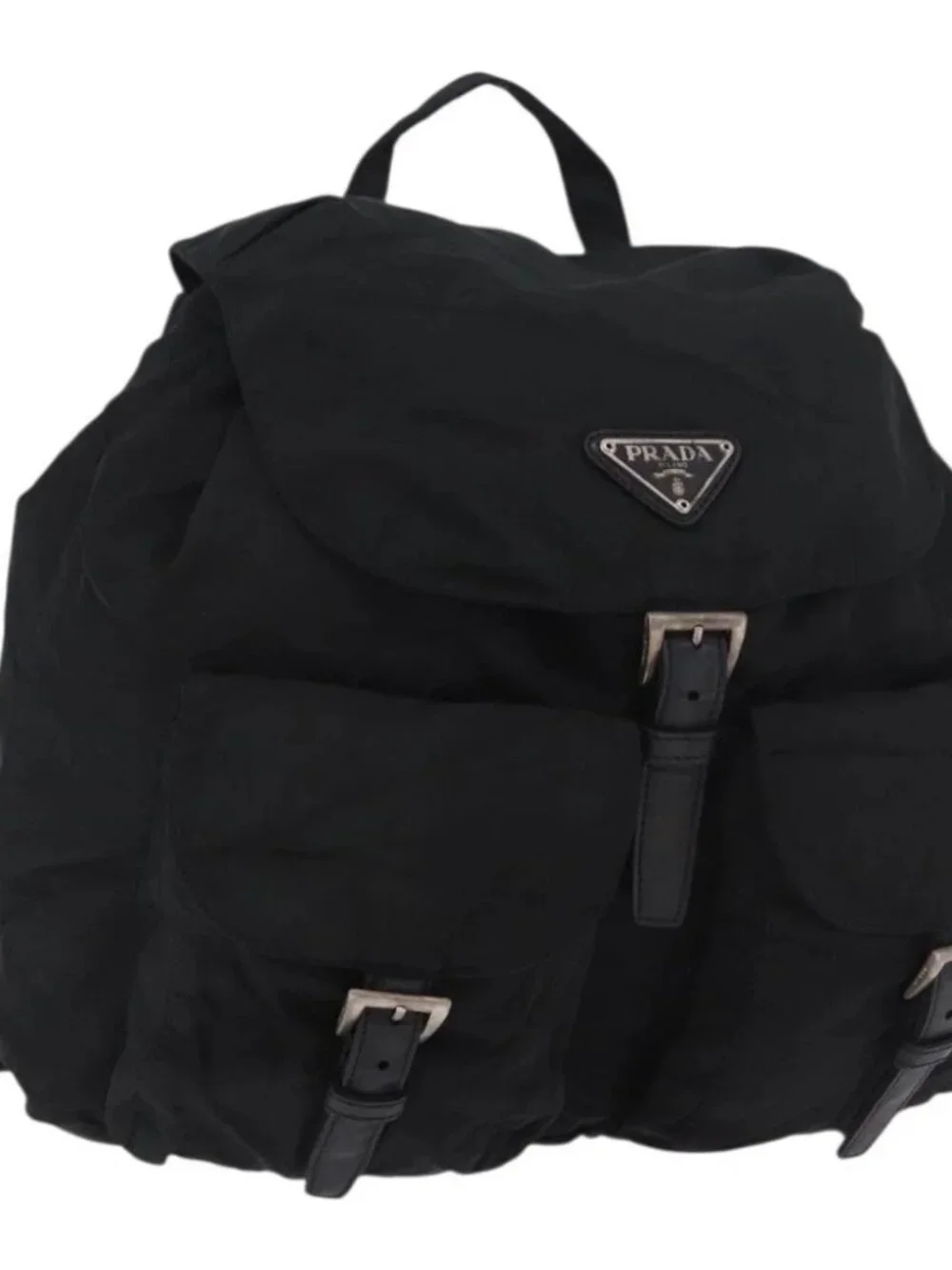 Prada brand	prada color	black
