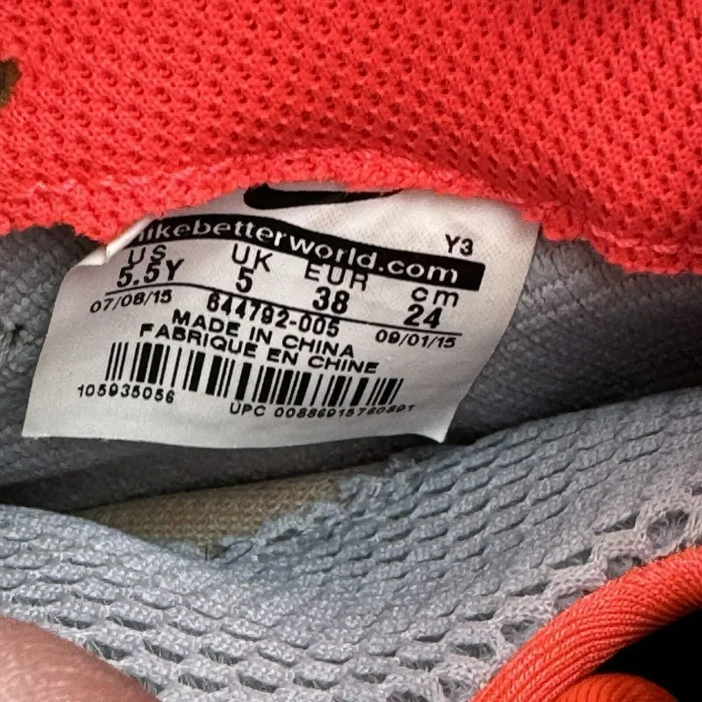Nike size big