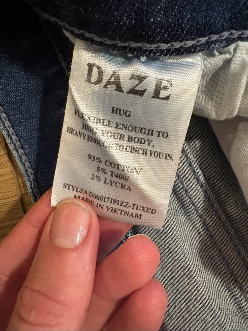 Daze Denim removed #denim