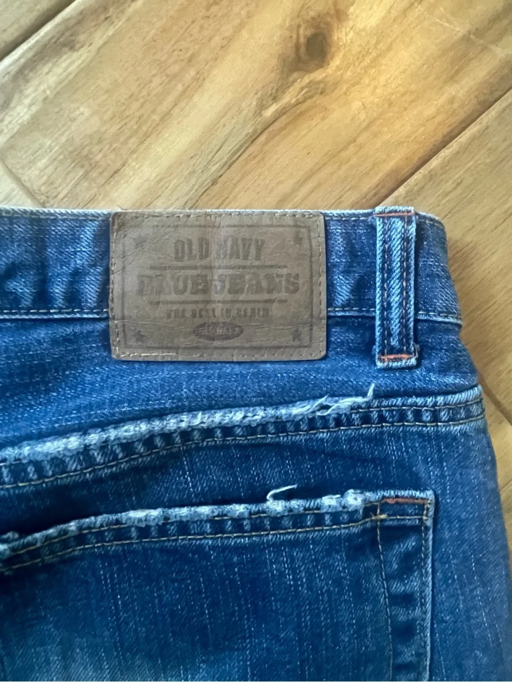 Old Navy relaxed straight