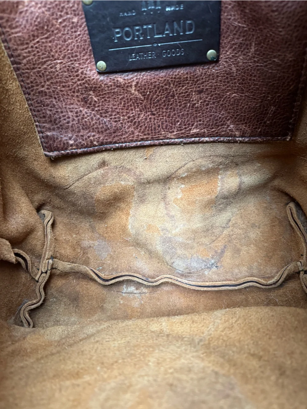 Portland Leather solid purchased large