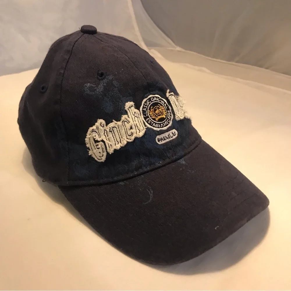 Miller International for Cinch Adjustable Stretch Denim Cap