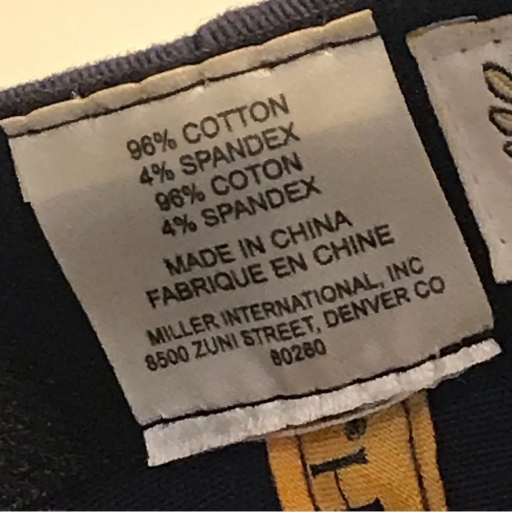 Miller International for Cinch Adjustable Stretch Denim Cap