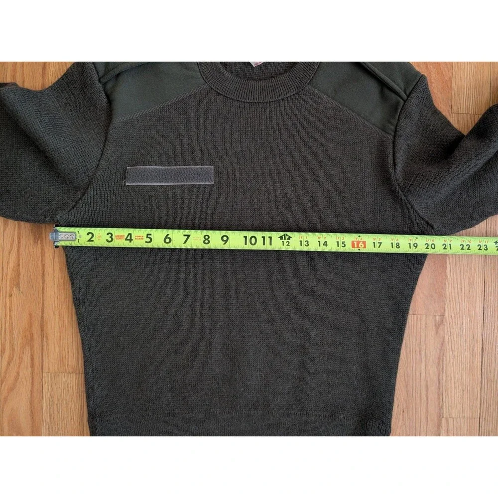 Vintage Gilles Military Sweater 20
