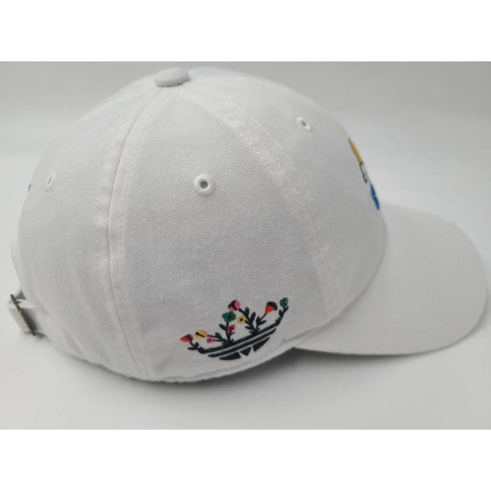 Adidas Treffy Trefoil Strapback Adjustable Hat Cap Waterfall Sunset Men Women‎
