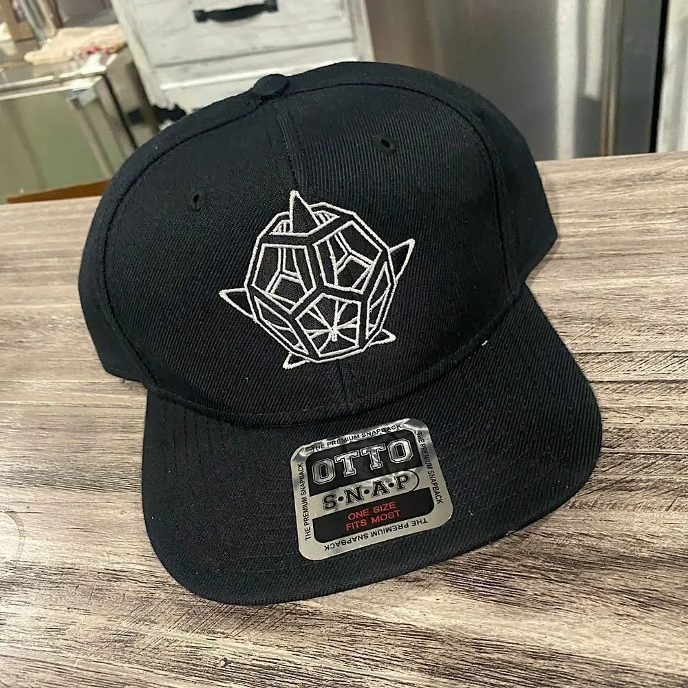 Otto Snapback Retro 3D Sphere Hat