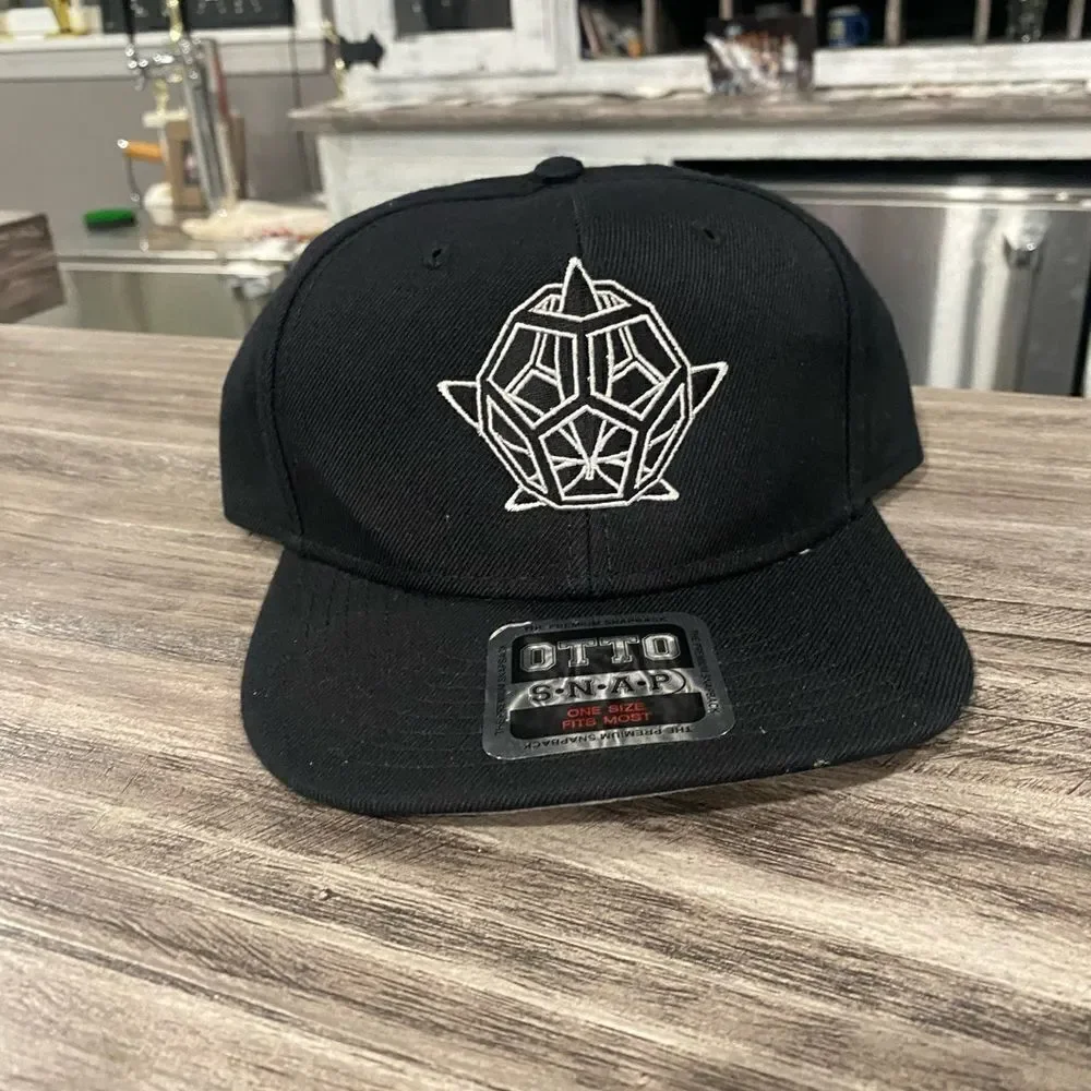 Otto Snapback Retro 3D Sphere Hat