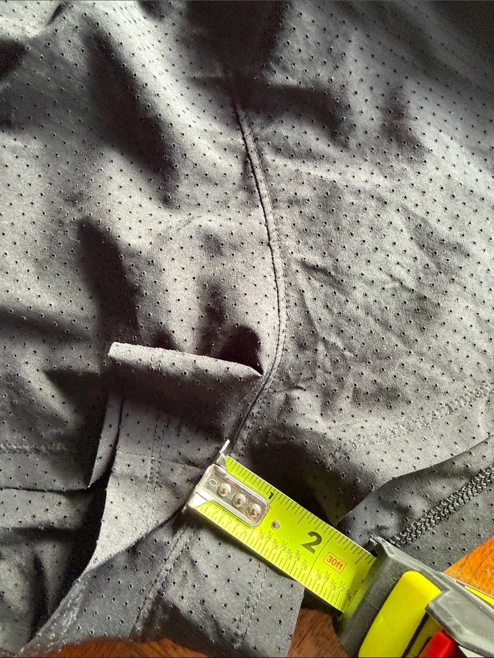 Under Armour gym ideal reflective