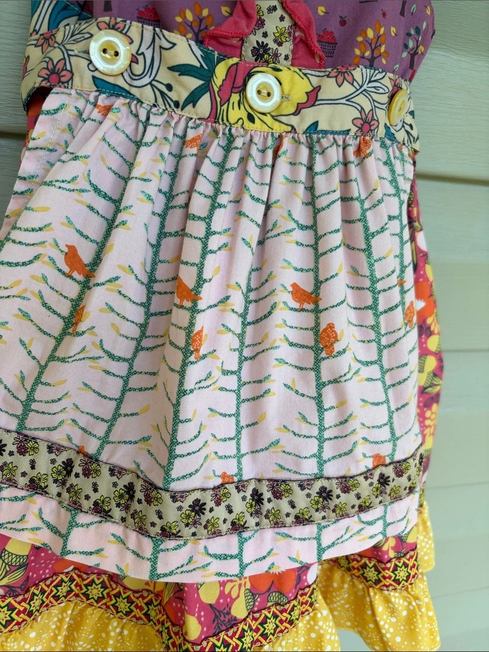 Matilda Jane cotton blend