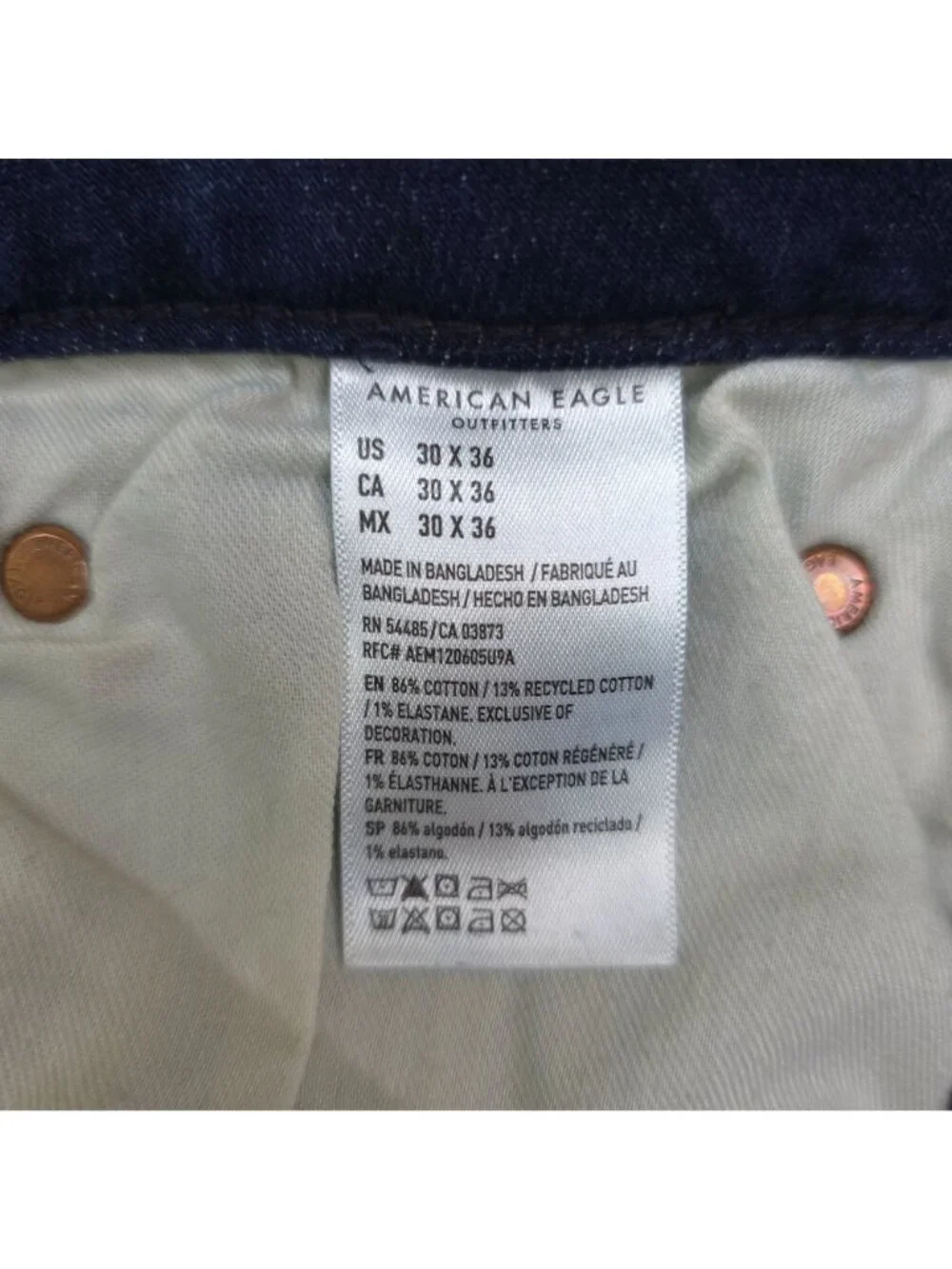 American Eagle Outfitters made stretch