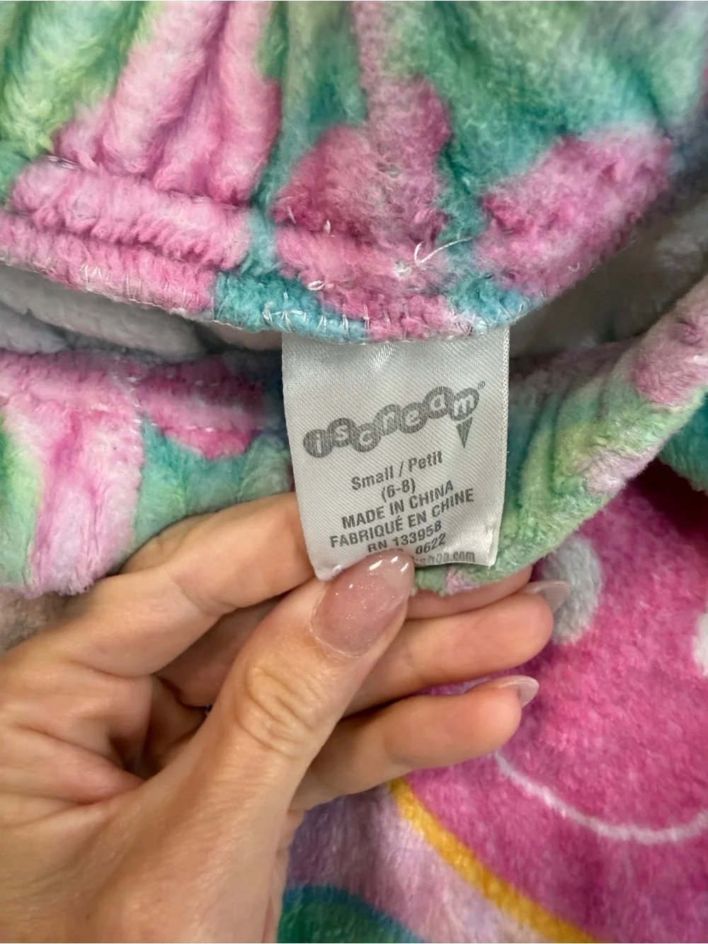 Iscream soft plush