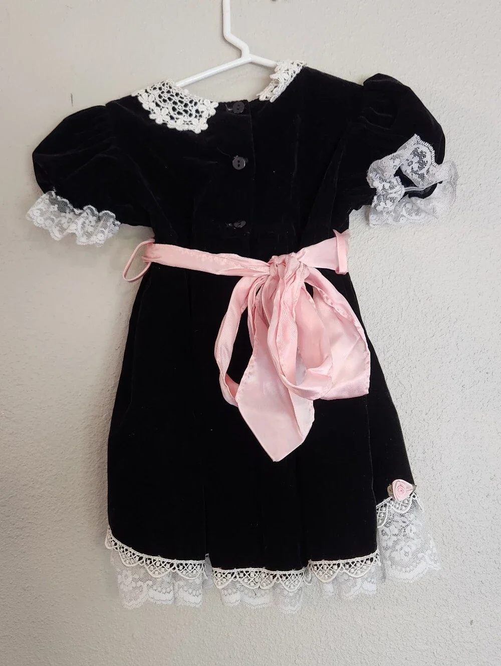 Vintage Jo Lene Toddler Special Occasion Dress Size 3T