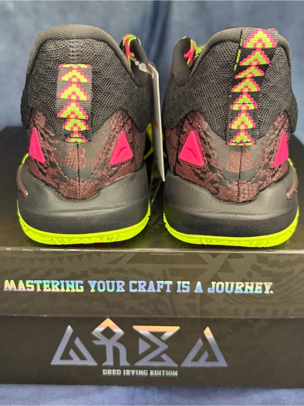 Anta continues players “afro