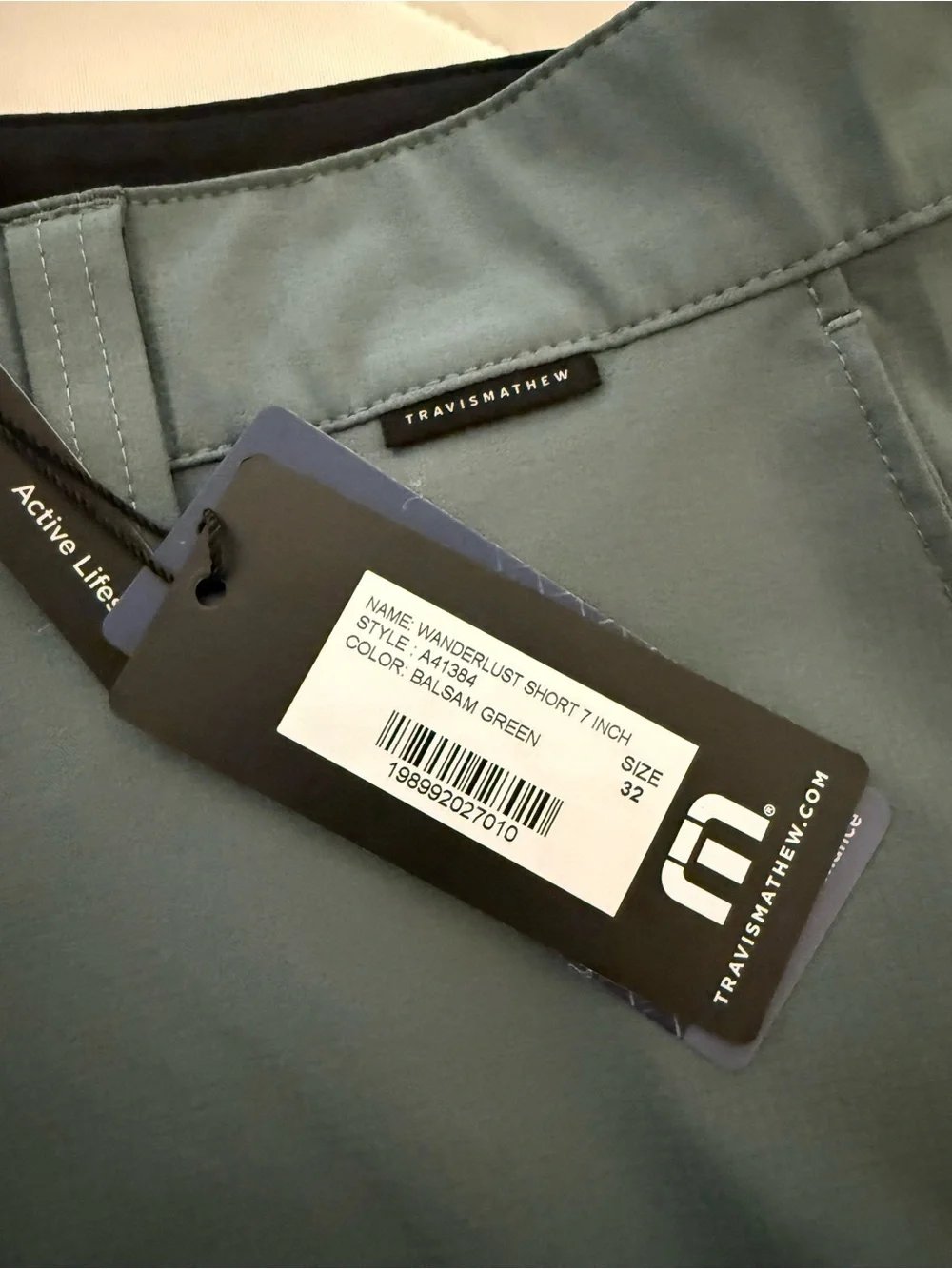 Travis Mathew nwt balsam