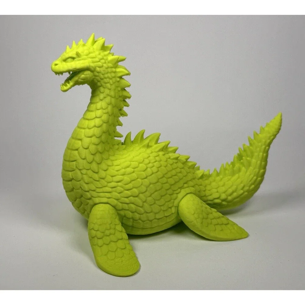 Hammer Films Nessie (1978) Loch Ness Monster Toy