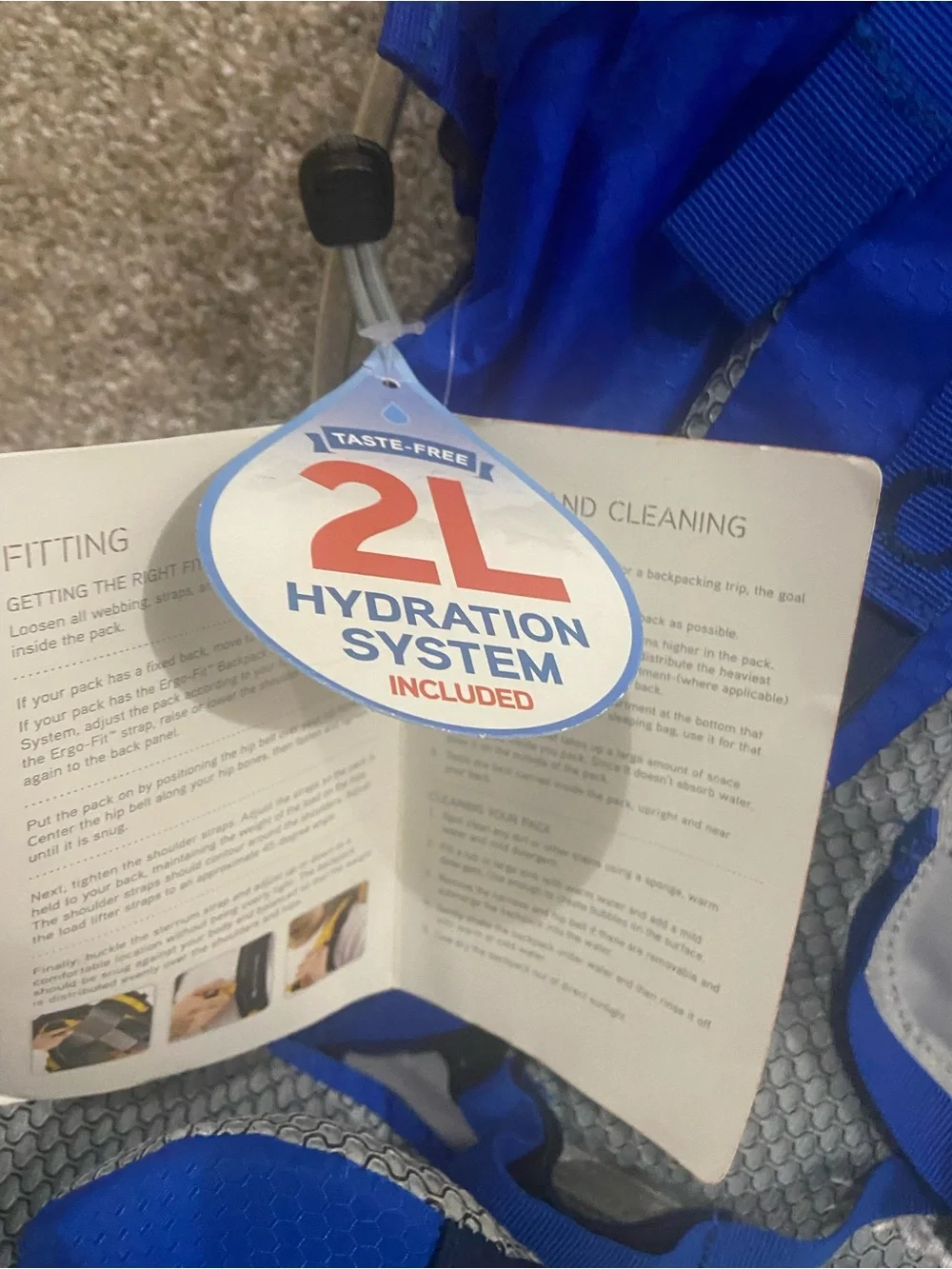 Tangent 45 Hydration Pack
