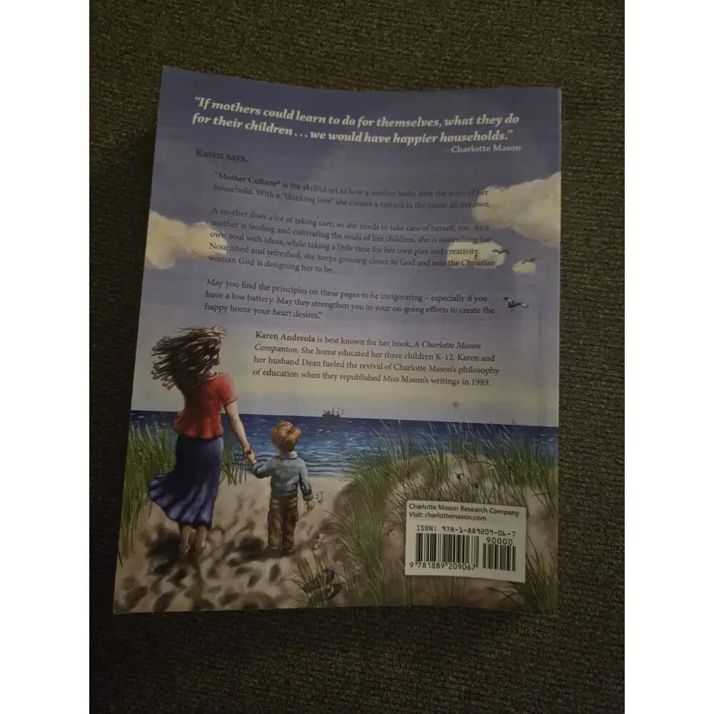 Mother Culture For a Happy Homeschool Karen Andreola Paperback Charlotte Mason