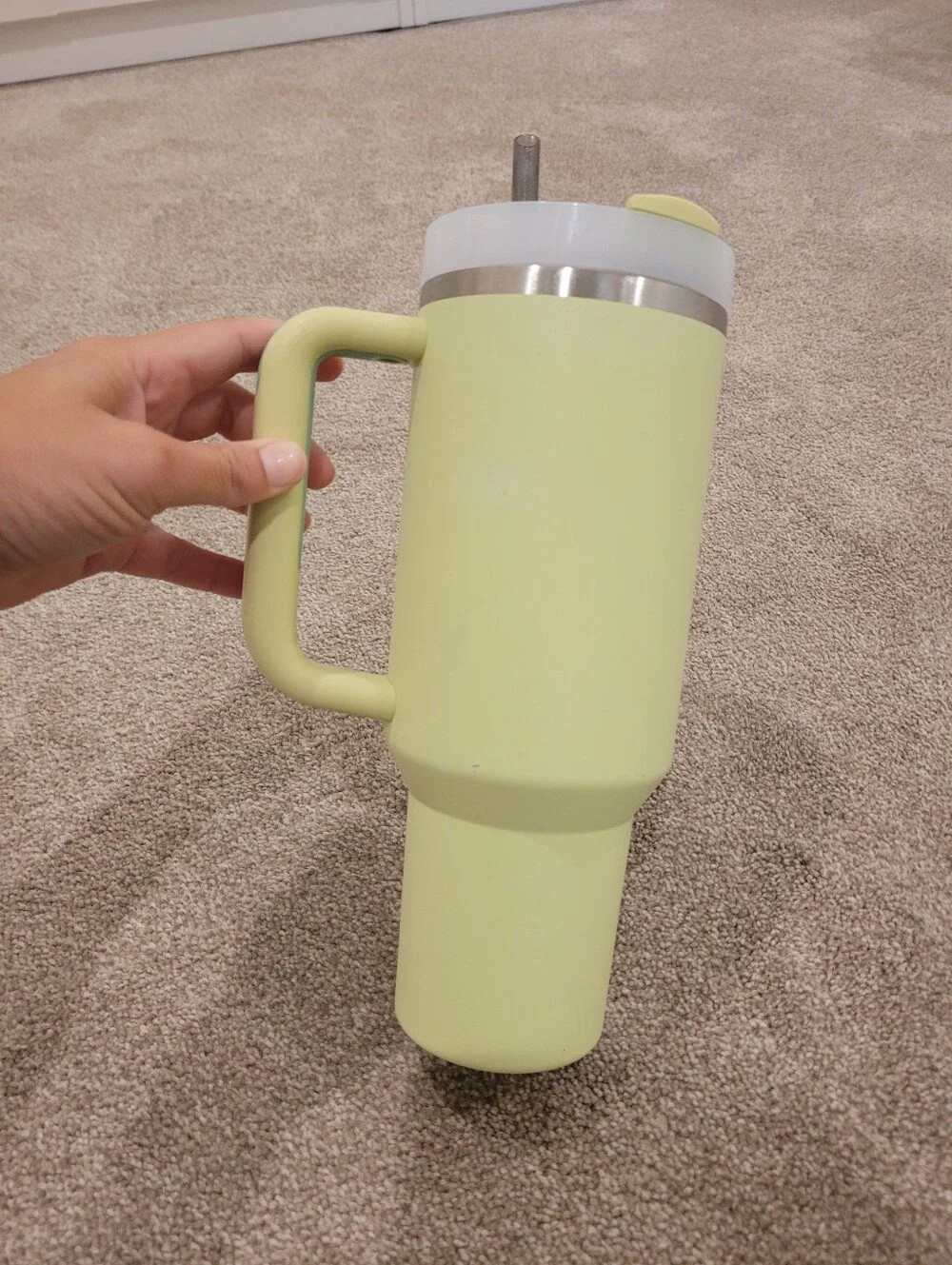 Stanley green 40oz