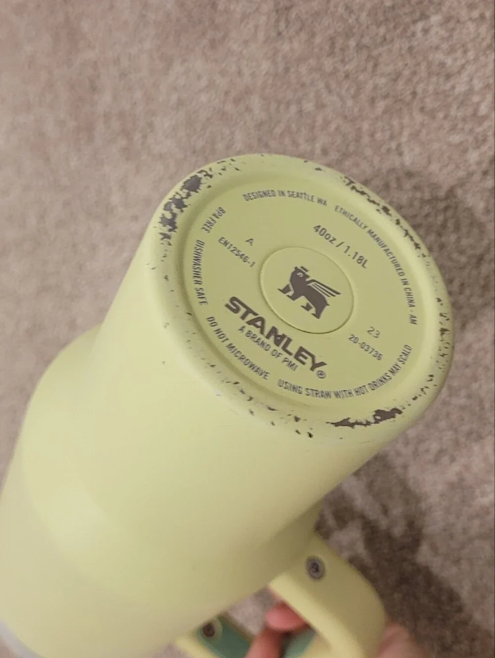 Stanley green 40oz