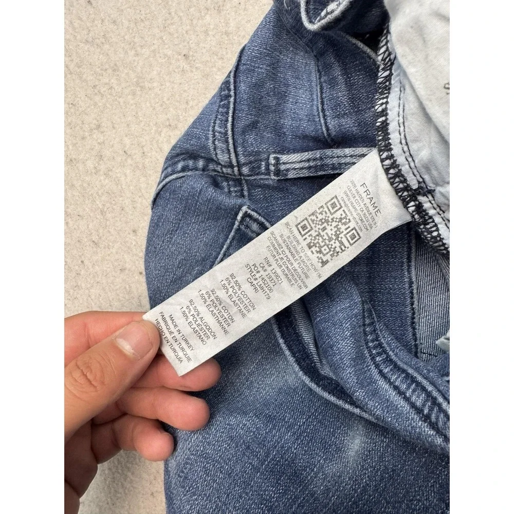 Frame Denim please refer