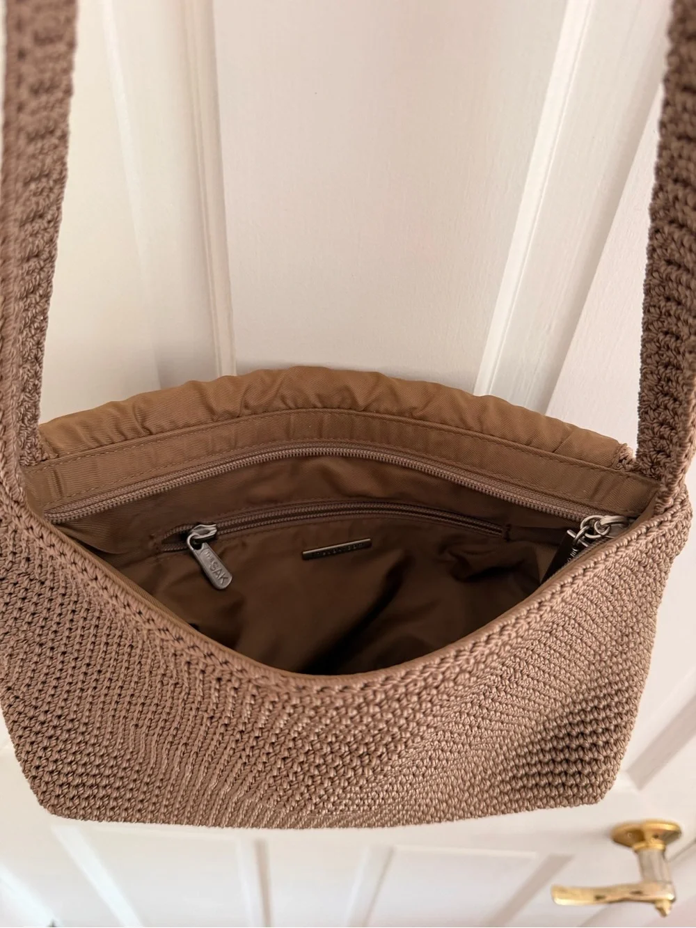 The Sak handcrafted crochet