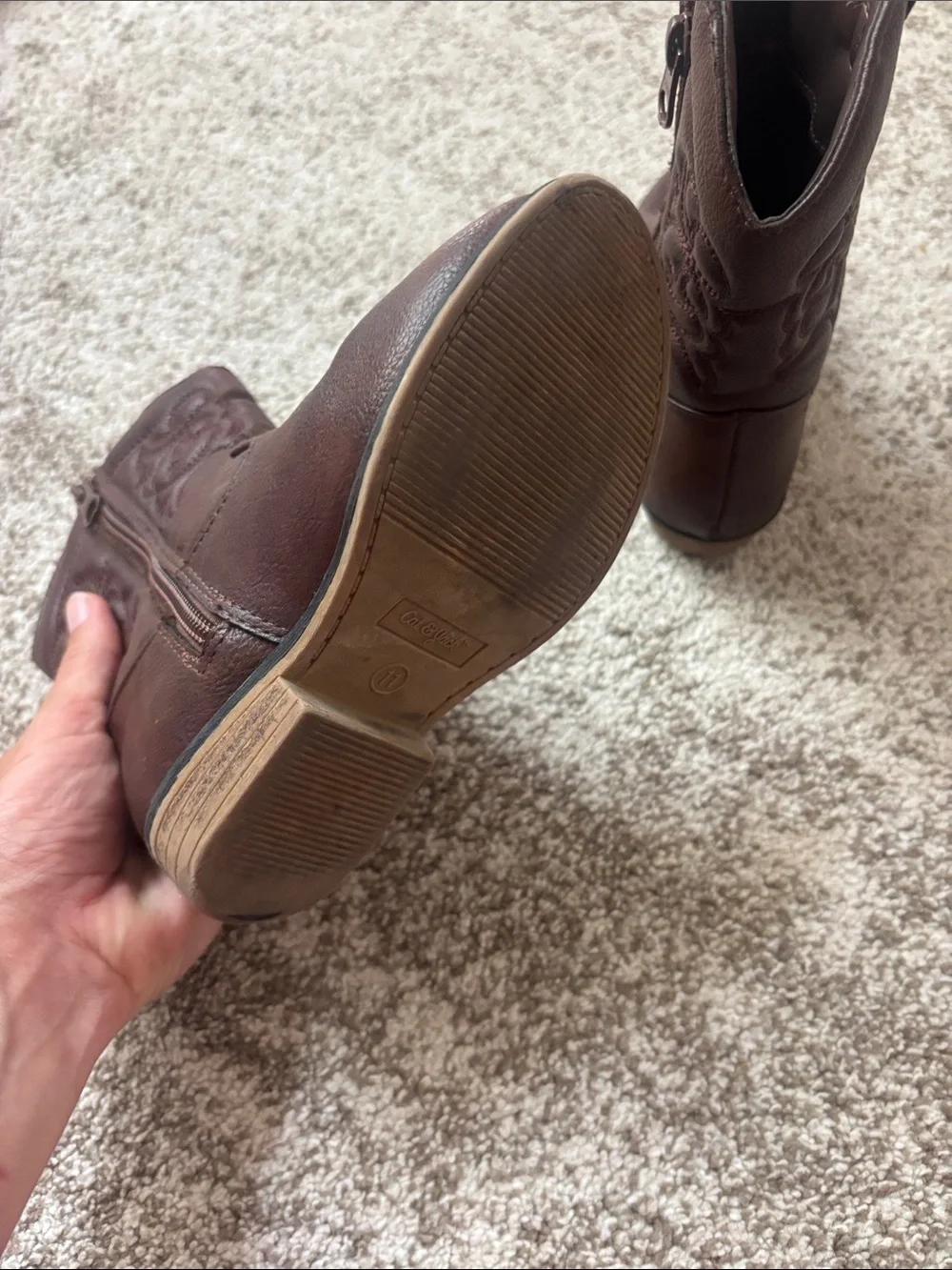 Cat & Jack kids western