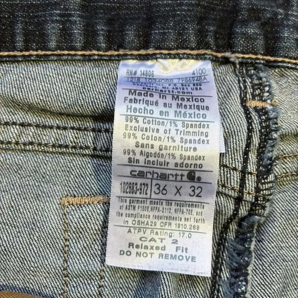 Carhartt vintage flame