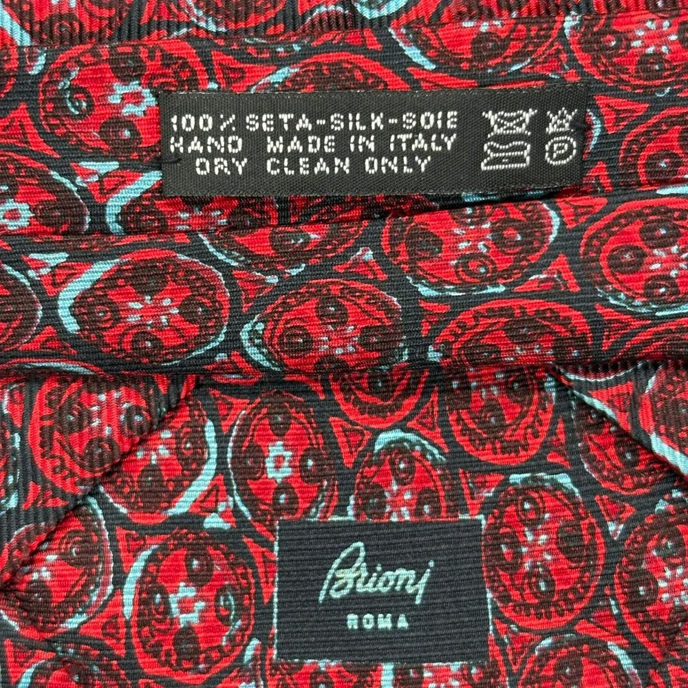 Brioni necktie 100%