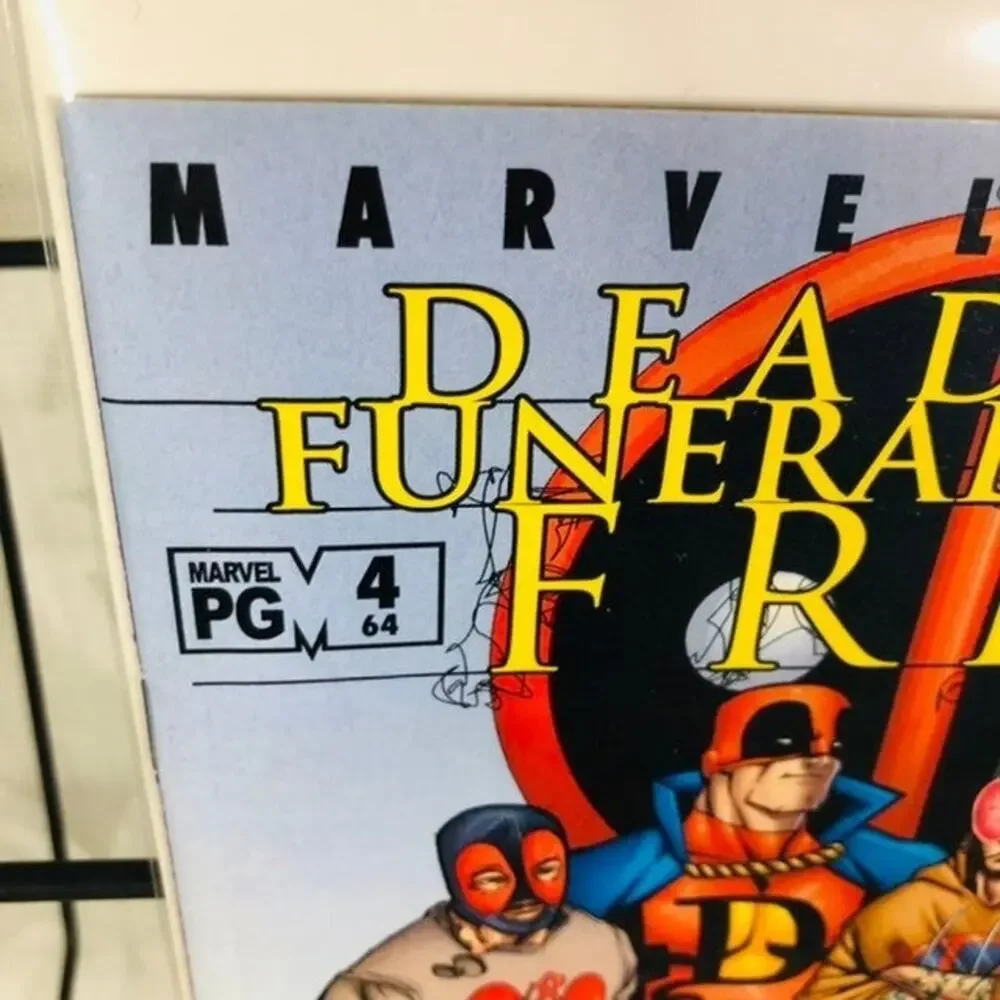 Deadpool (1997)‎ #64 lot  Funeral for a Freak