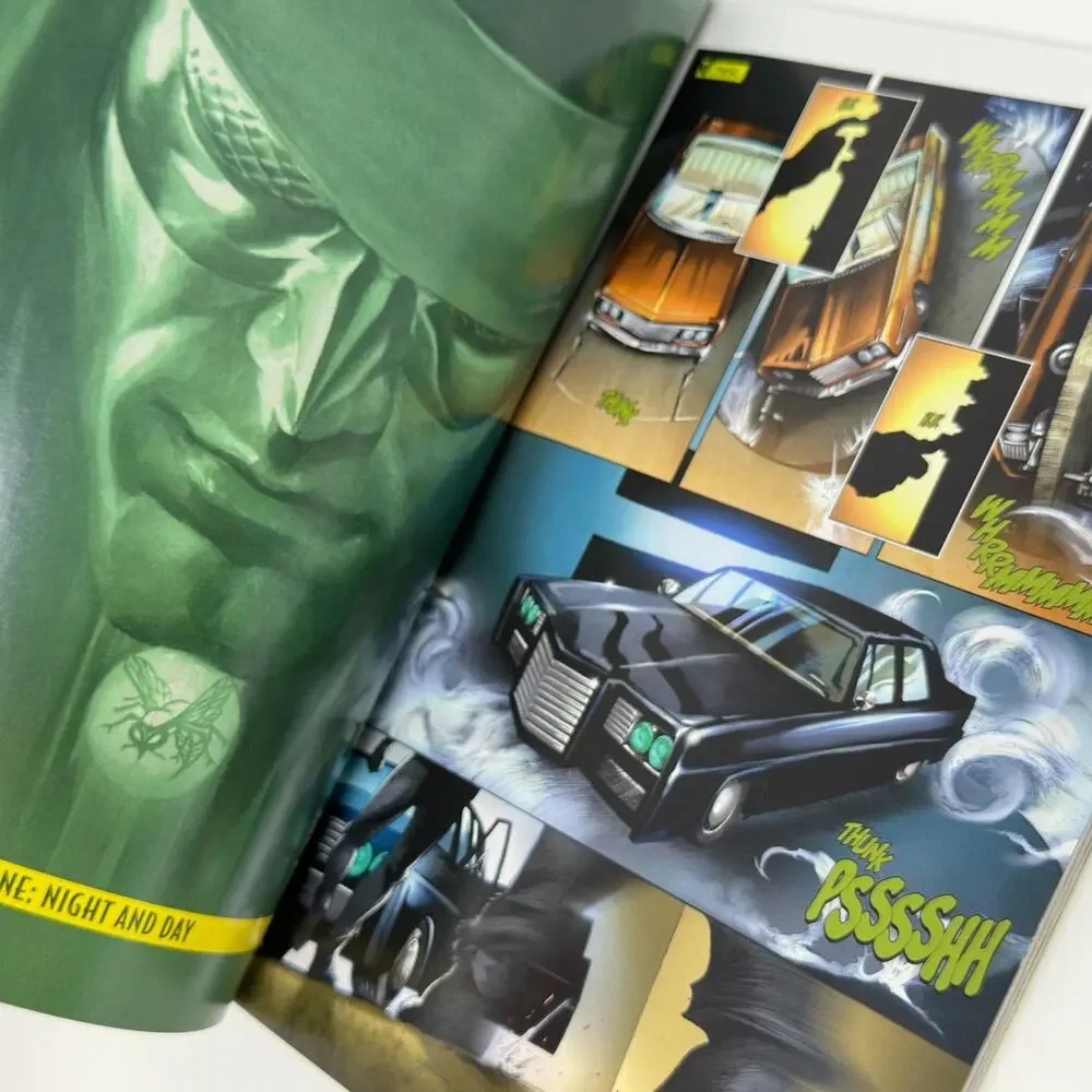 Green Hornet Vol 1 Sins of the Father Kevin Smith Trade Paperback TPB Dynamite