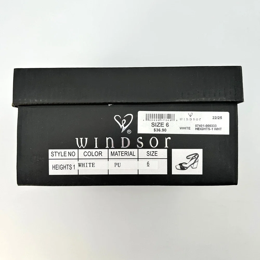 Windsor heels that