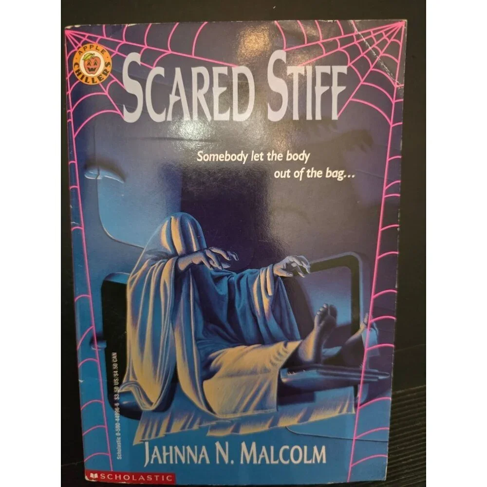 Scared Stiff by Jahnna N. Malcolm Scholastic paperback
