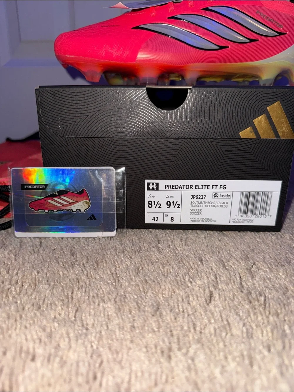 adidas 📏 size