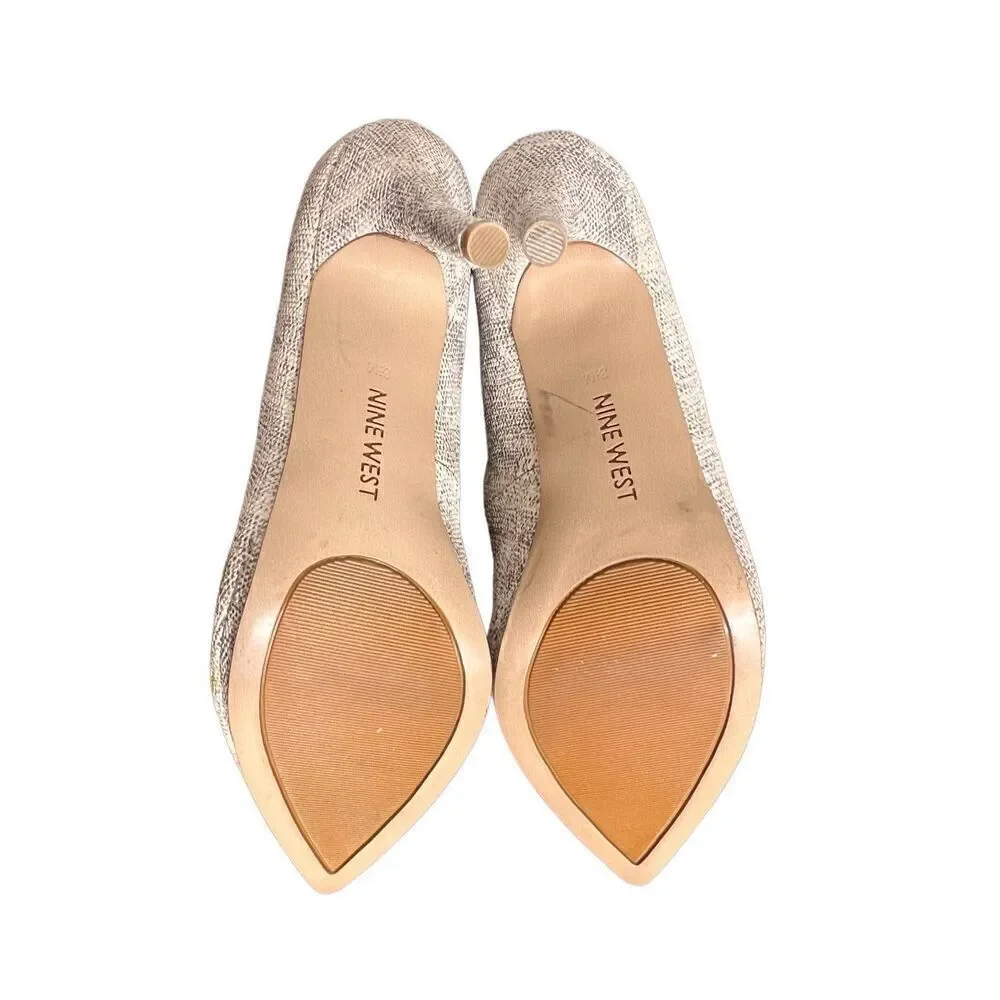 Nine West grey white