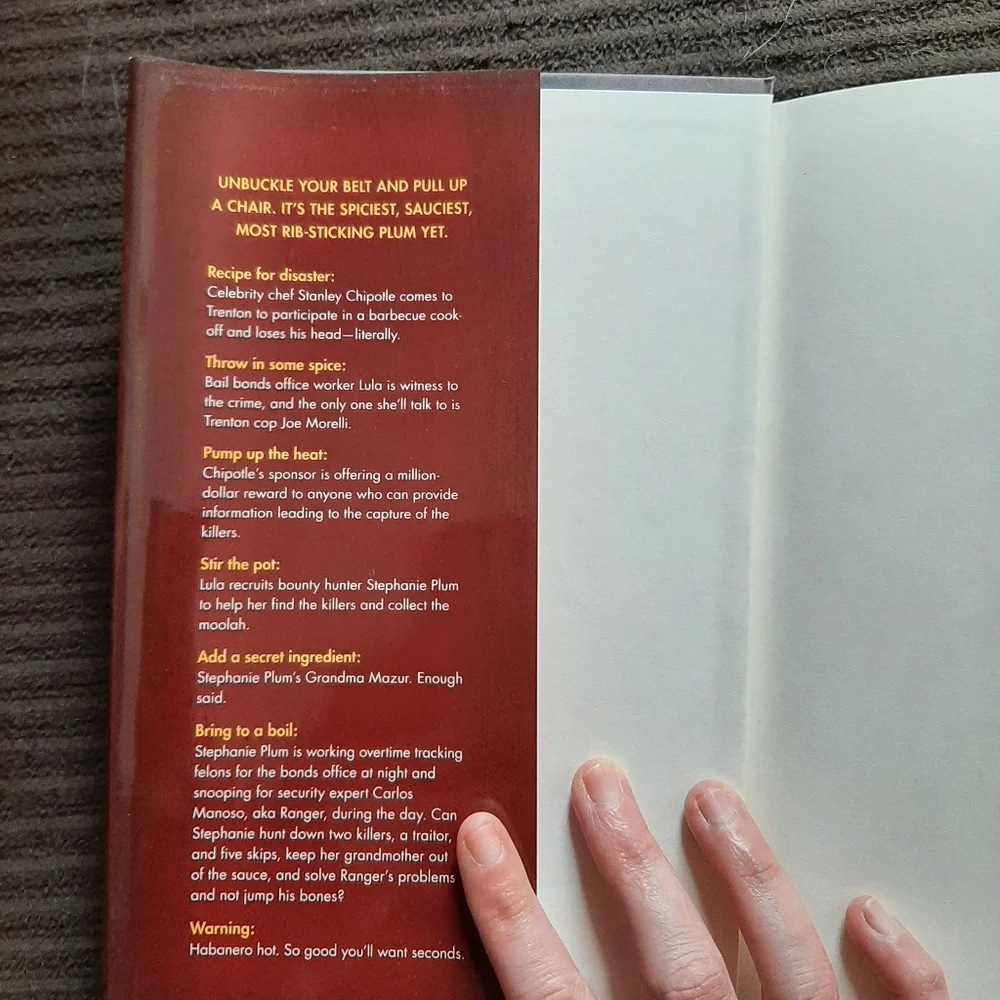 Finger Lickin Fifteen Hardcover by Janet Evanovich book