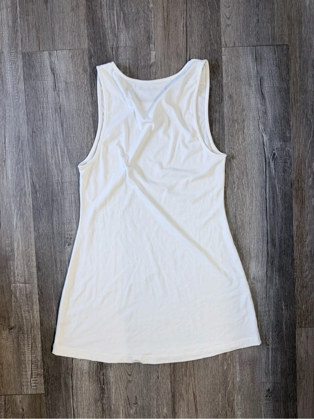 FREE PEOPLE White Sleeveless Dress