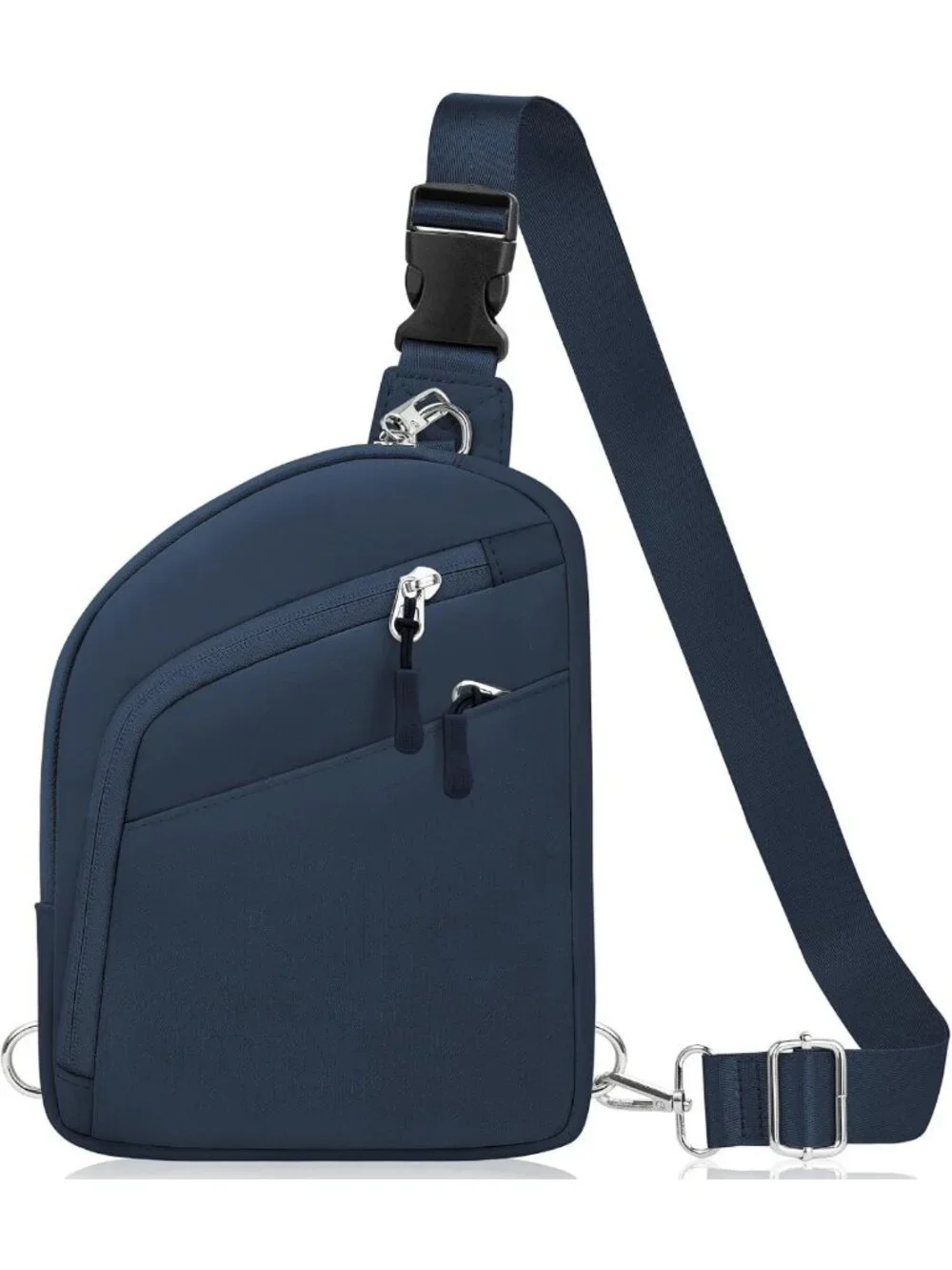 Anti-Theft Sling Crossbody Bag for Travel | RFID Blocking Small Purse Wallet