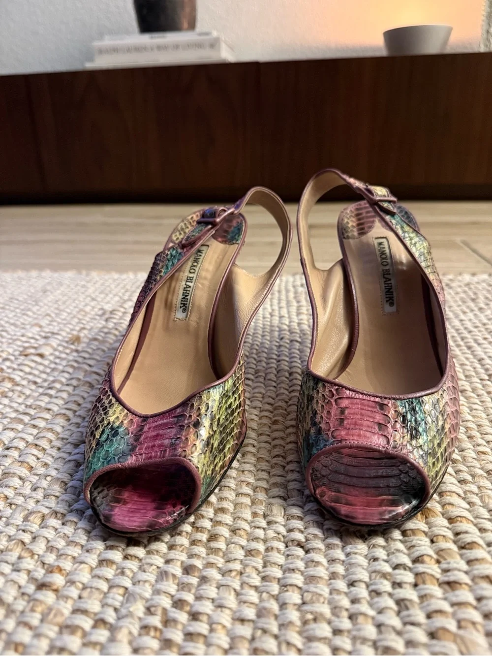 Manolo Blahnik vintage manolo
