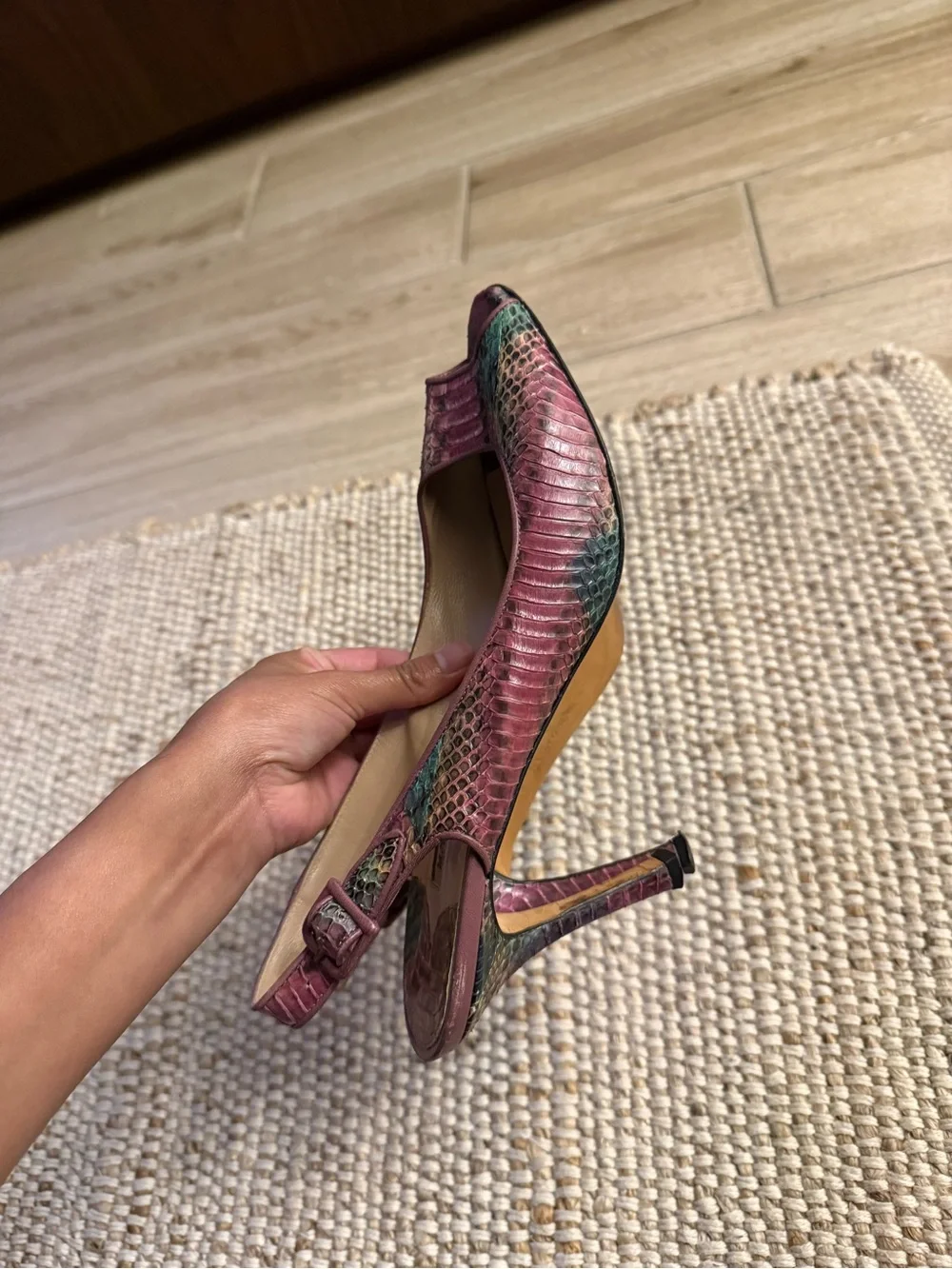 Manolo Blahnik vintage manolo