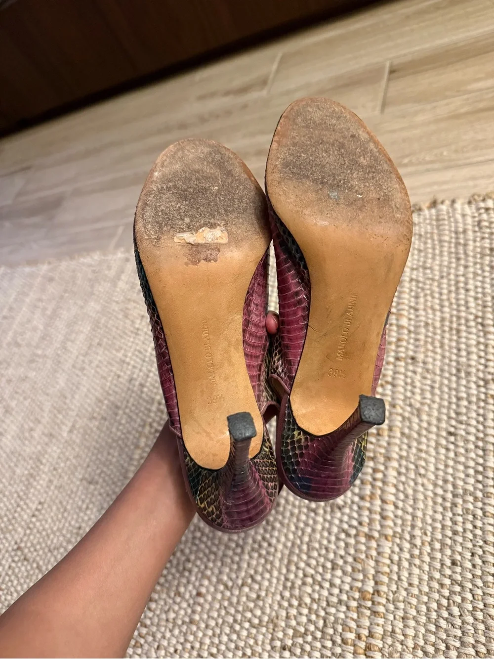 Manolo Blahnik vintage manolo