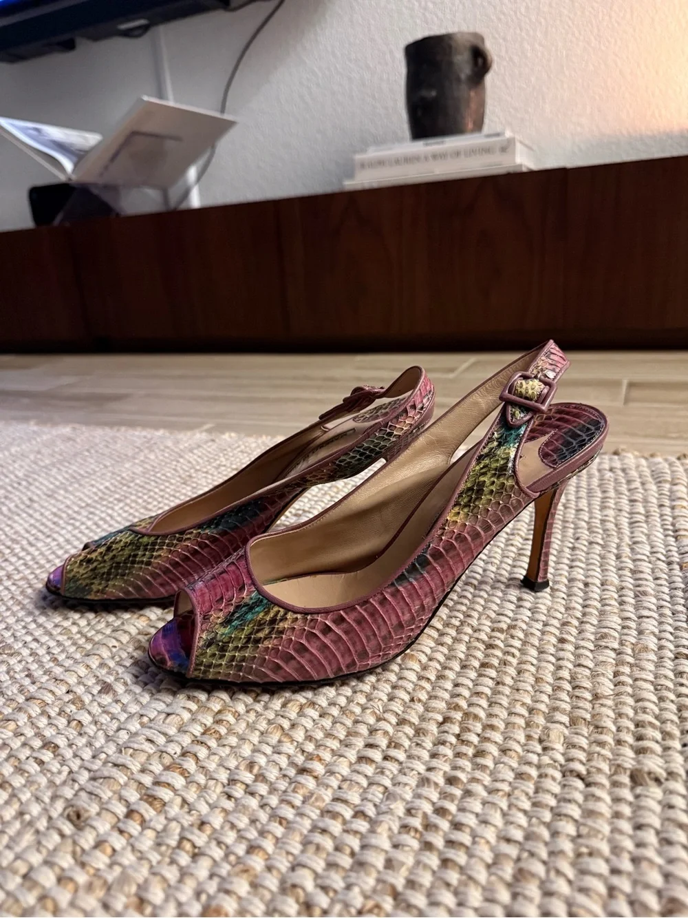 Manolo Blahnik vintage manolo