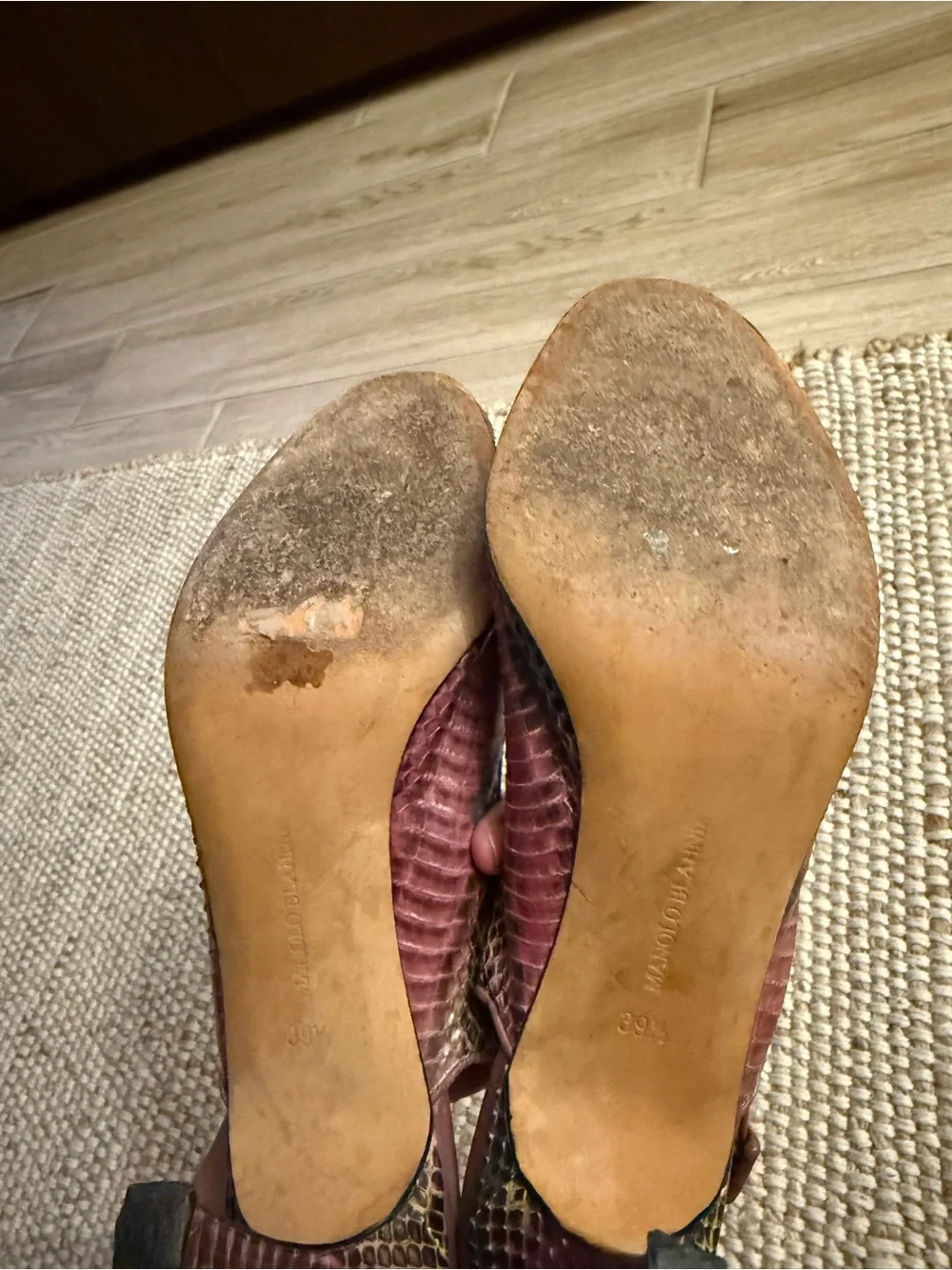 Manolo Blahnik vintage manolo