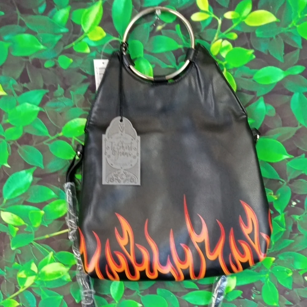 👜 🍒 T-Shirt & Jeans Flame Handbag