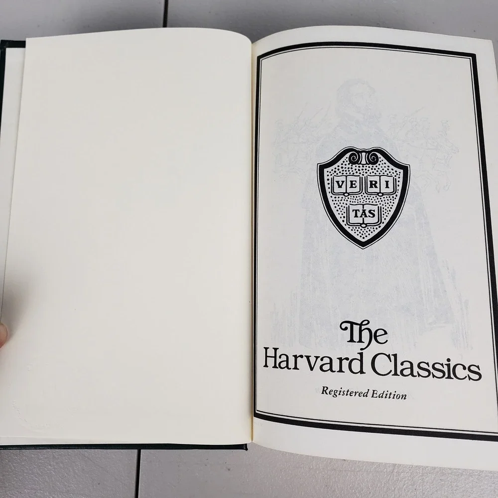 Harvard Classics English Poetry Vol III Tennyson to Whitman Grolier 1985 Book