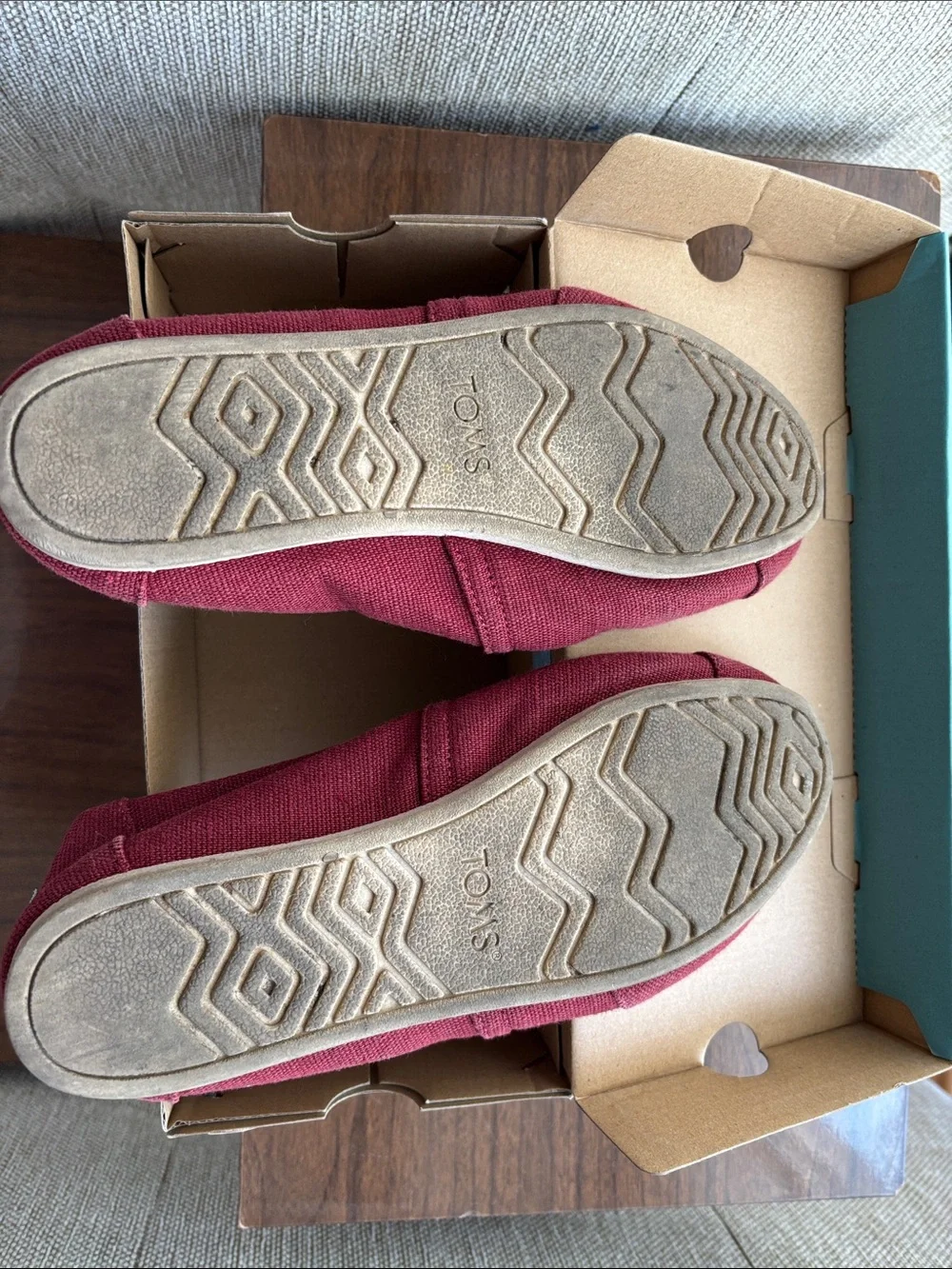 Toms classic slip