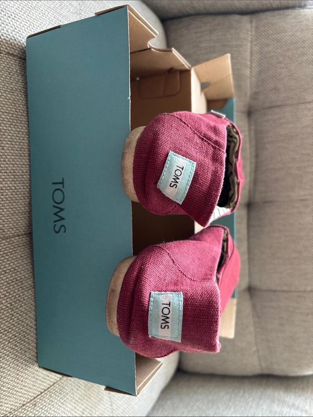 Toms classic slip