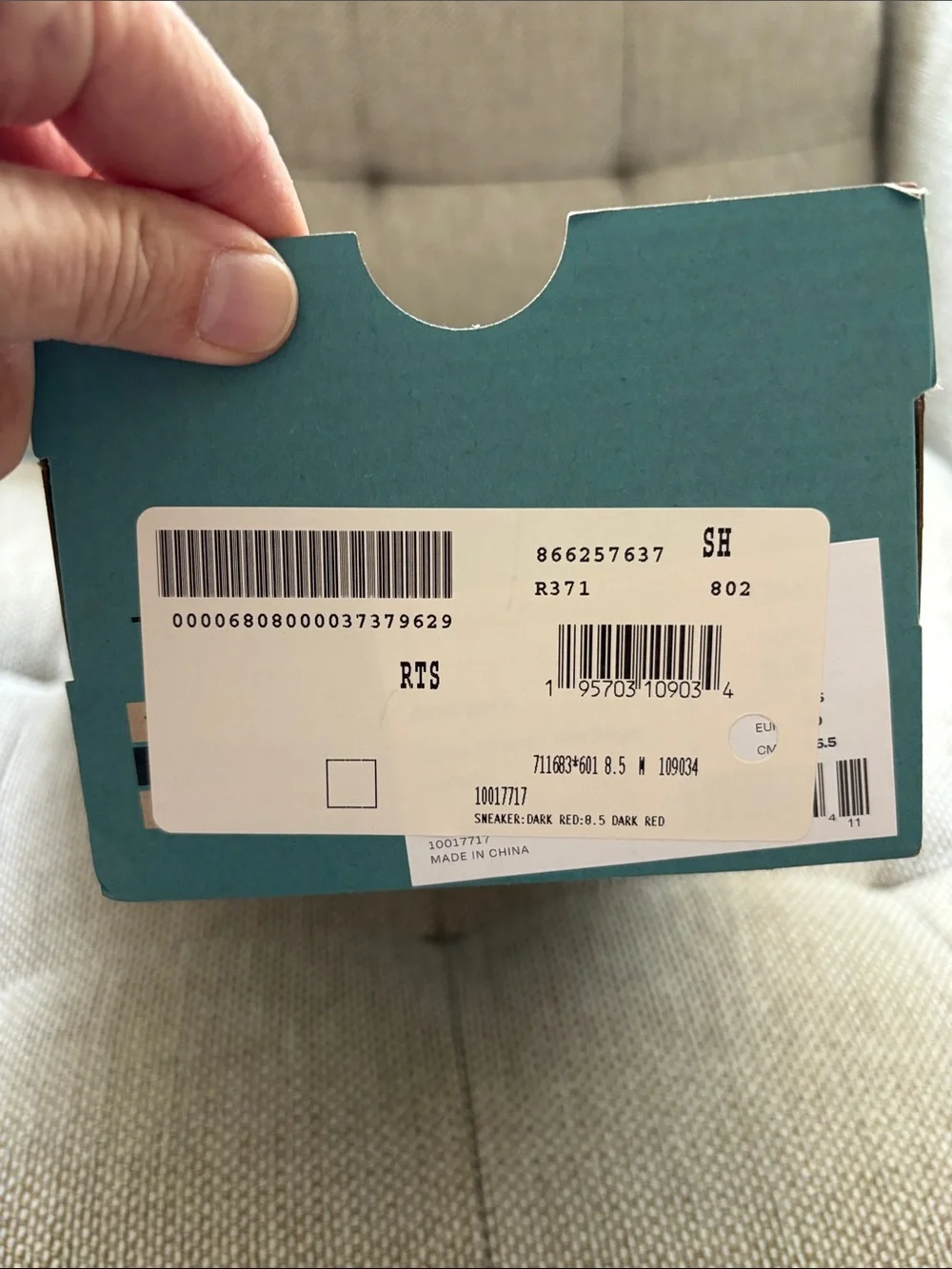 Toms classic slip